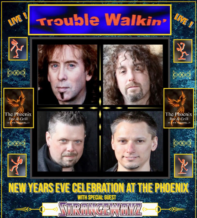 Read more about the article Live Music- Trouble Walkin’