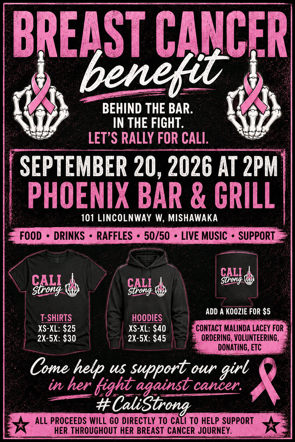You are currently viewing Breast Cancer Benefit for Cali